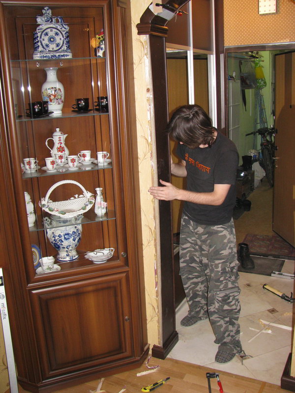 установка арок