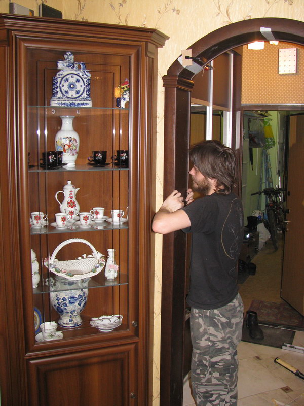 установка арок