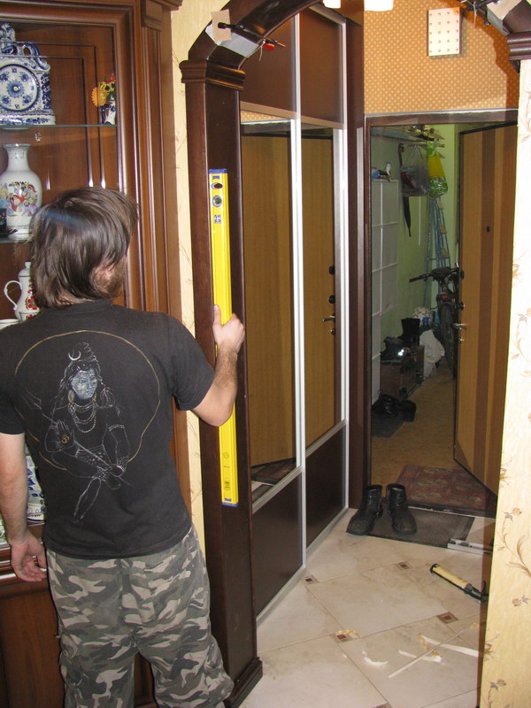 установка арок