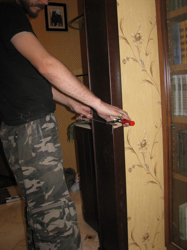 установка арок