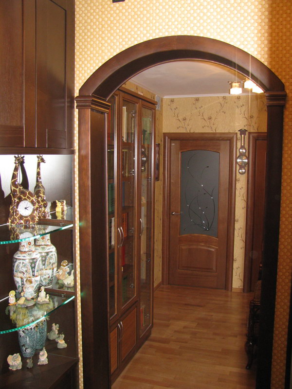 установка арок