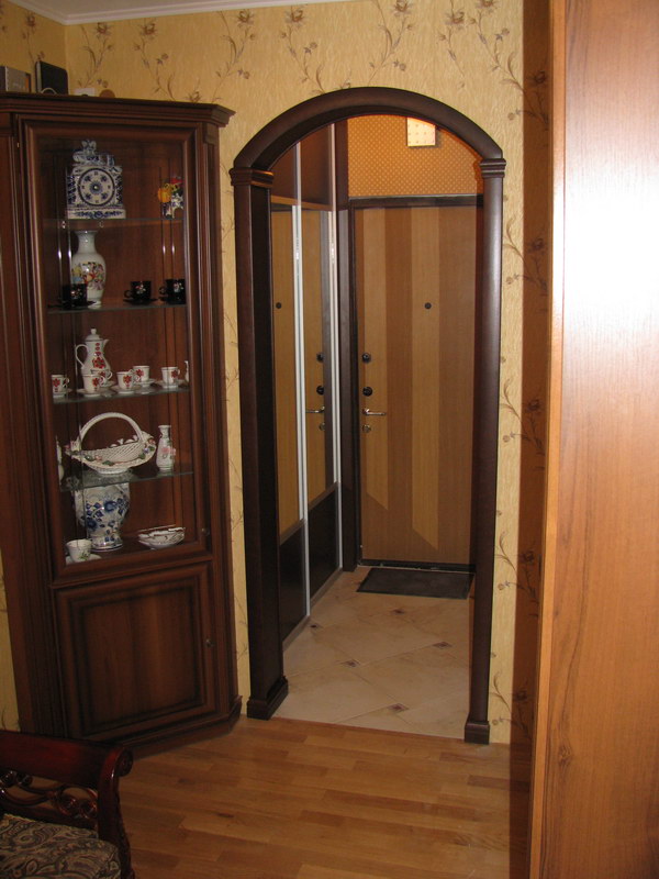 установка арок