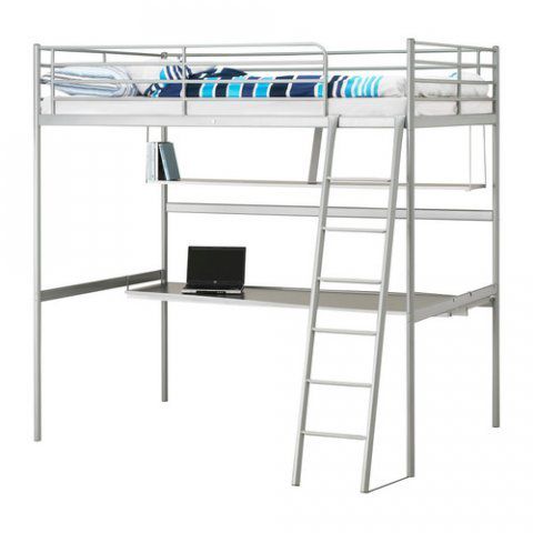 Krovat-cherdak_ikea_Promco_i_matras_ikea