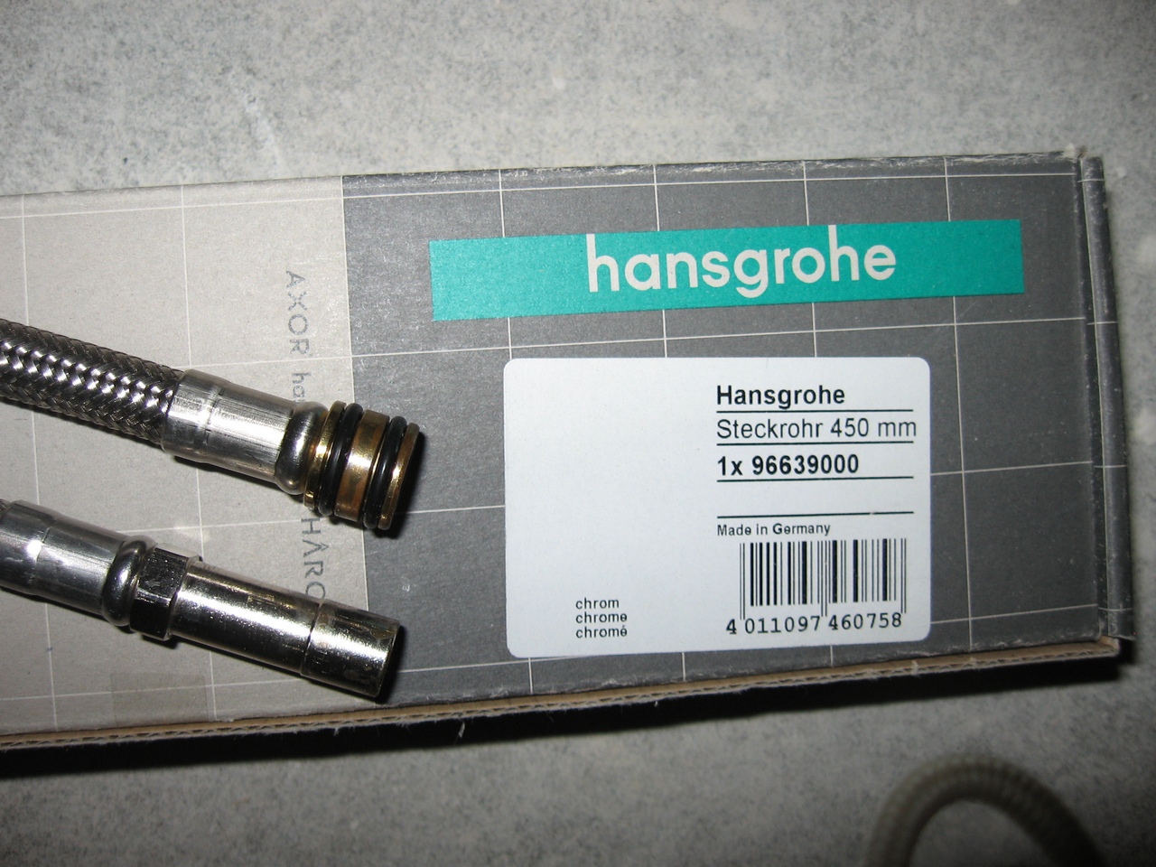 Как подключить смеситель hansgrohe
