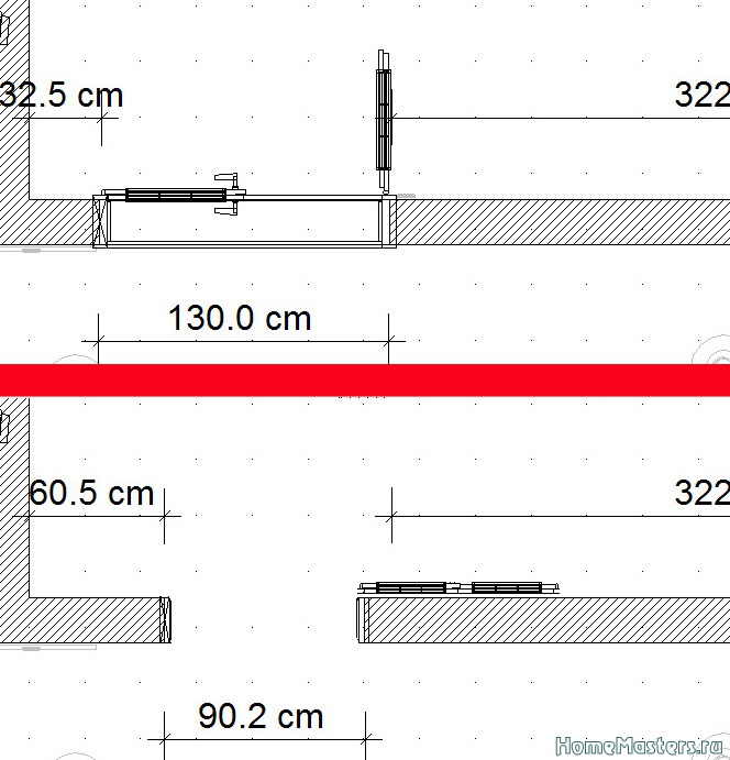 Инструкция сборки раздвижной перегородки из гипсокартона