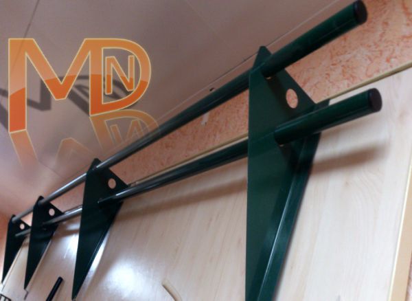 Вид снегозадержателя на стенде