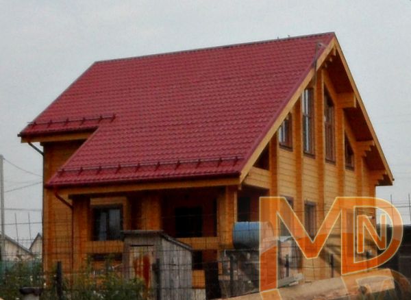 Снегозадержатели на крыше частного дома