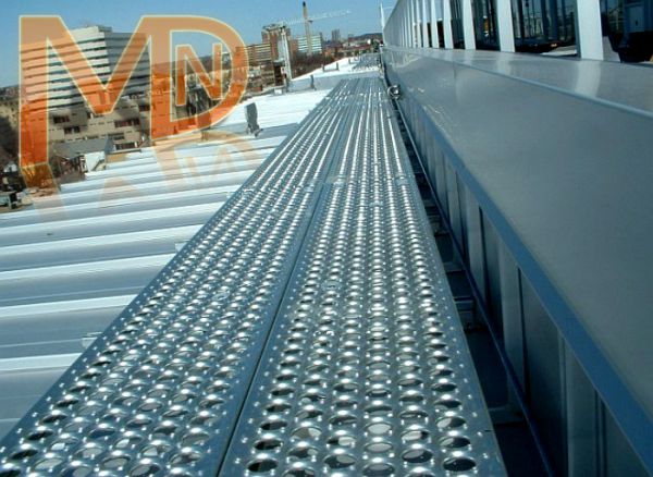 Мостик переходной кровельный оцинкованный