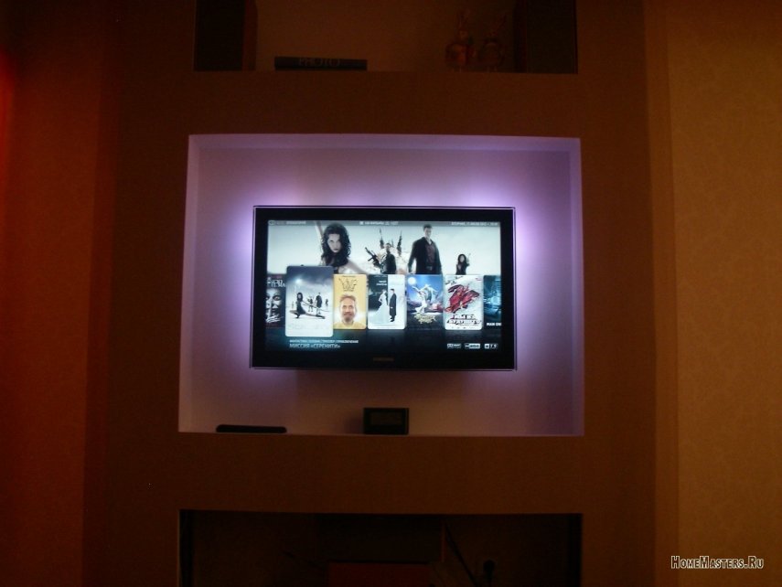 Домашний кинотеатр в работе.JPG