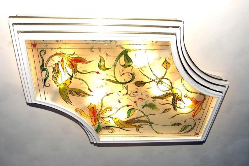 Захотелось избавиться от обычных люстр....jpg