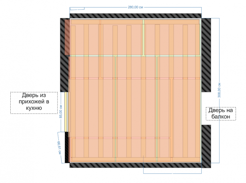 Раскладка. Кухня. (4)