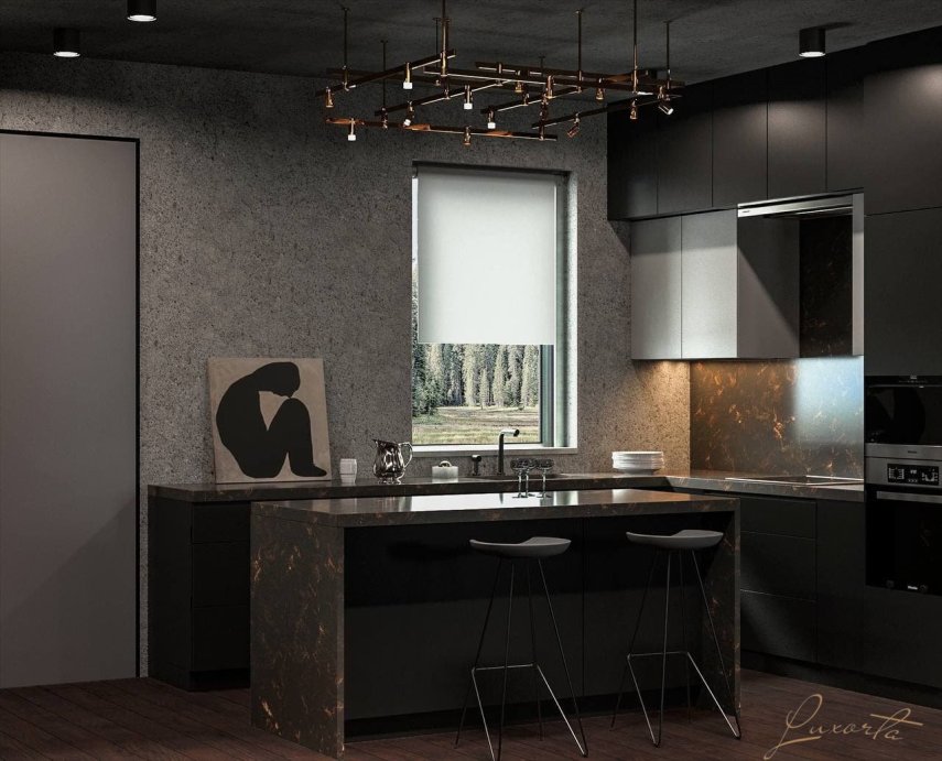 interer-chernoj-kuhni-v-dome