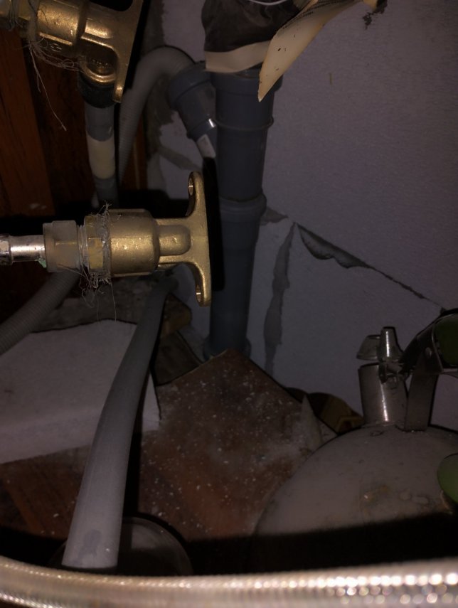 Фитинги на кухне