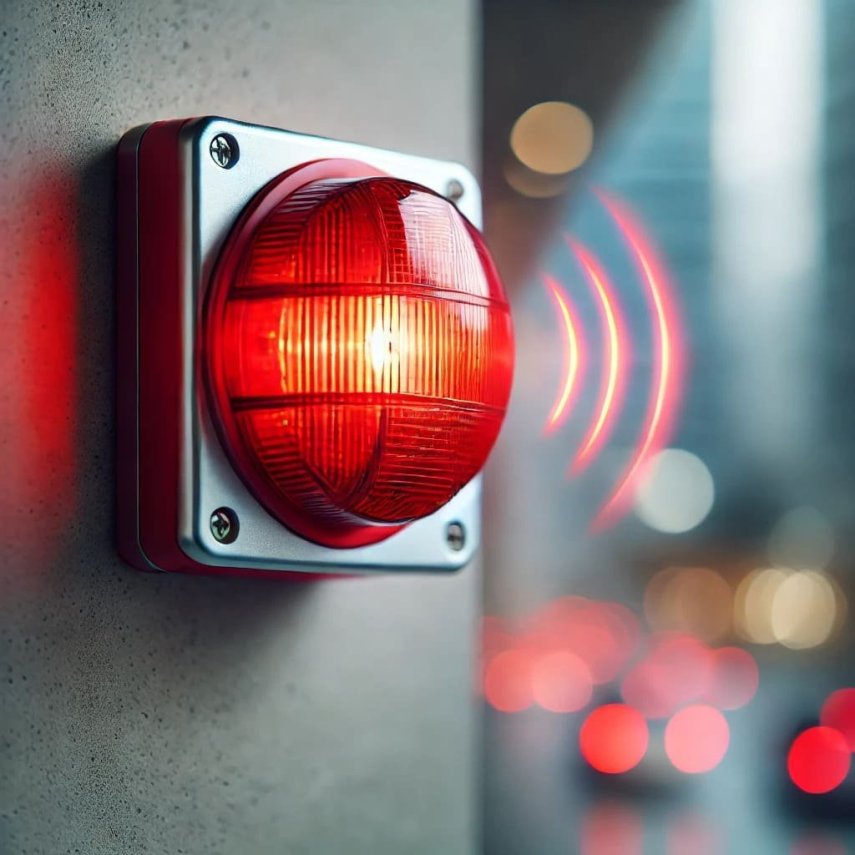 пожарная тревога