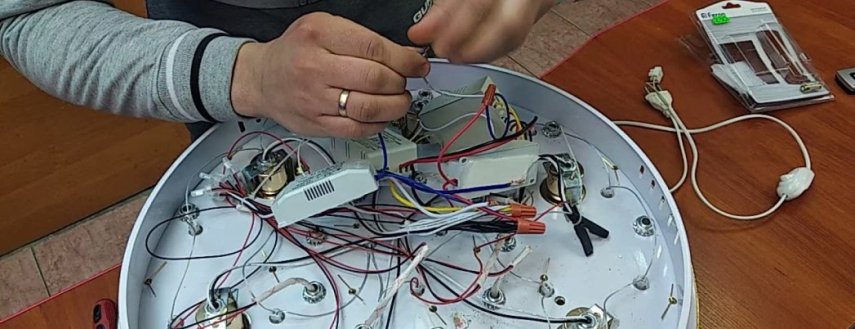 Диагностика и ремонт LED-люстр: экспертное руководство от практикующего электрика | Электрика и слаботочка