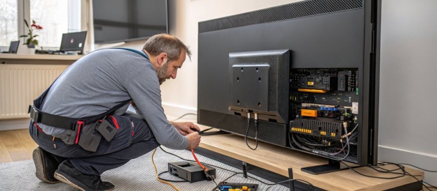 Master_osmatrivaet_zadnyuyu_panel_televizora_proveryaya_podklyucheniya..thumb.jpg.01426e8787852d79b6ca5e11706a2c08.jpg