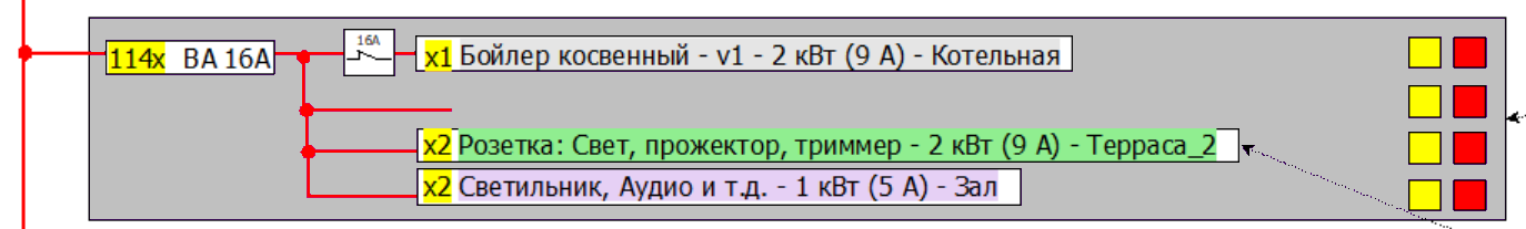 Подробнее о "Электрическая проводка в частном доме."