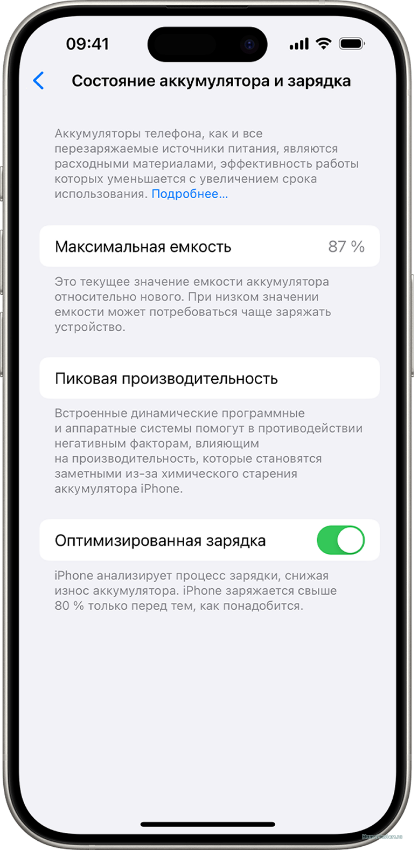 Заряд тает на глазах: когда пора менять батарею на iPhone | Разное