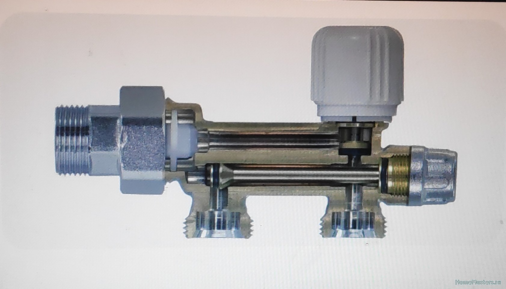 Подробнее о "Термостатический клапан"