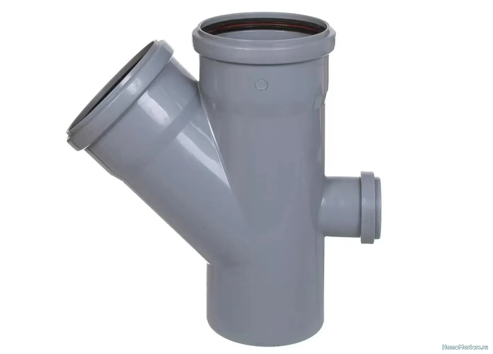 Подробнее о "Врезка общий стояк канализации"