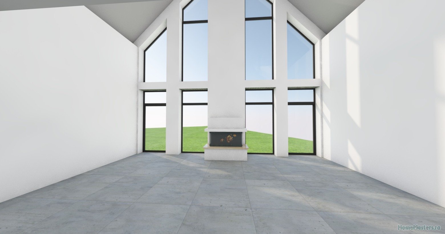 Подробнее о "Визуализация интерьера в нейросети"