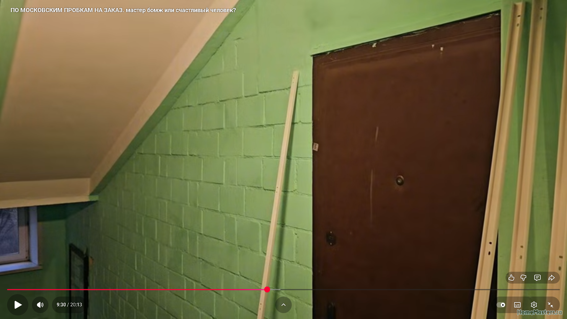 Подробнее о "Возможен такой монтаж кабеля в подъезде"