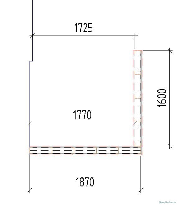 Подробнее о "Как укрепить перегородку"