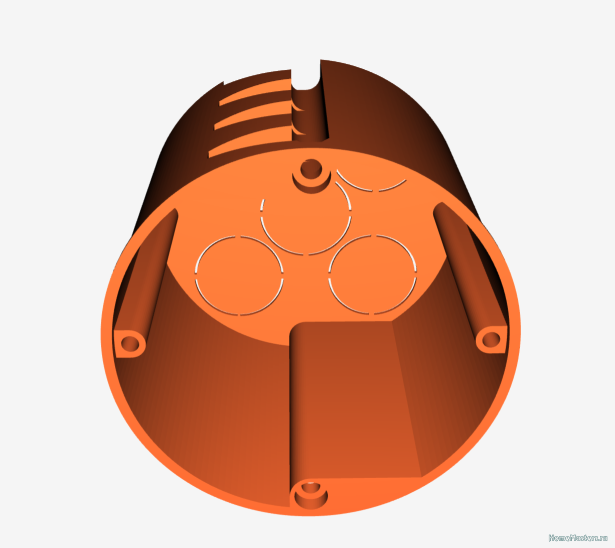Подробнее о "Царь-подрозетник"