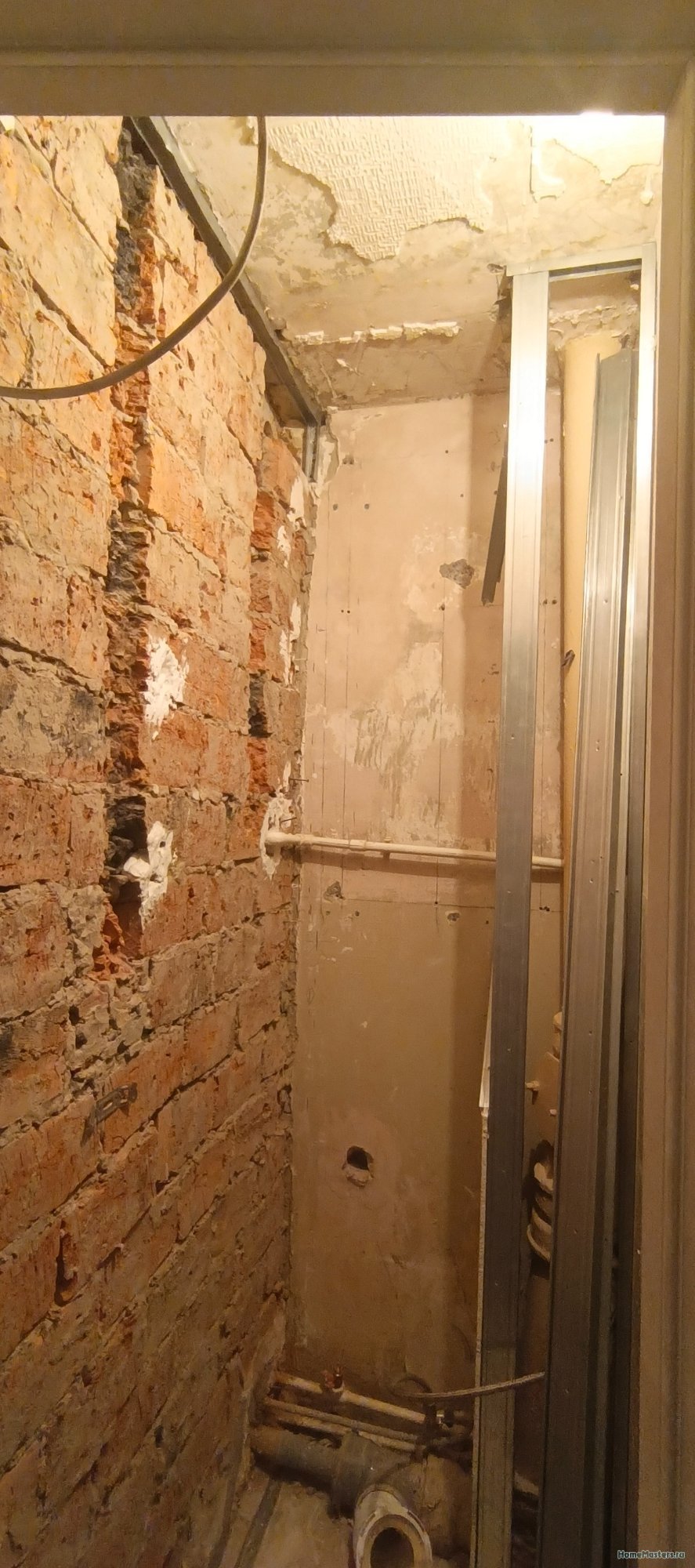 Подробнее о "Короб и стены из гипсокартона, выравнивание стен и углы 90 градусов"