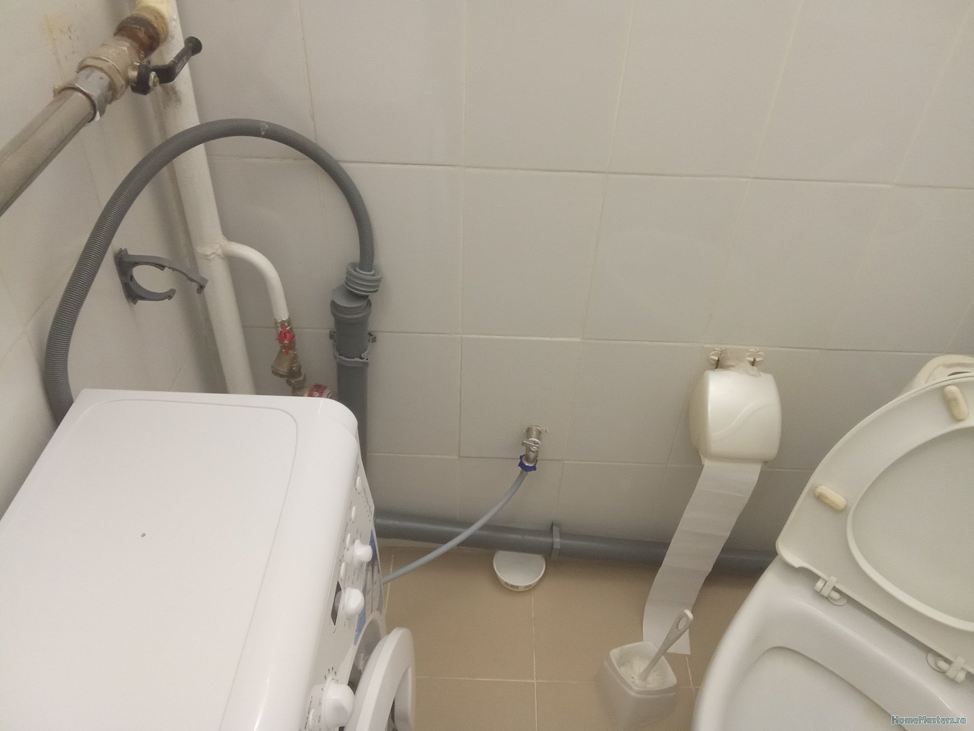 Подробнее о "Может ли в стир. машину попасть канализационная вода?"