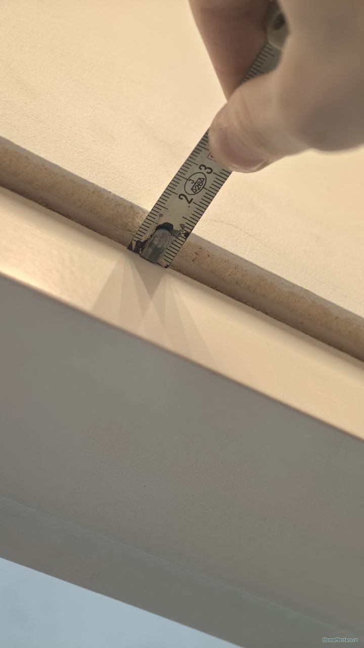 Подробнее о "Стены не в уровень с дверным полотном"