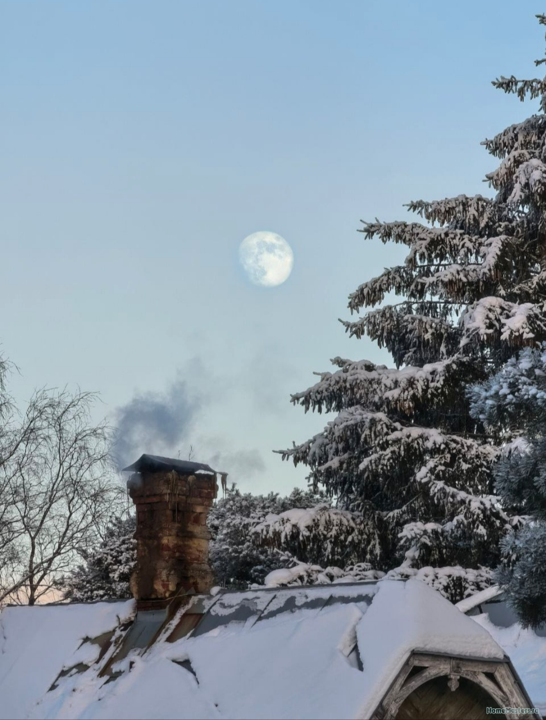 Подробнее о "За окном..."