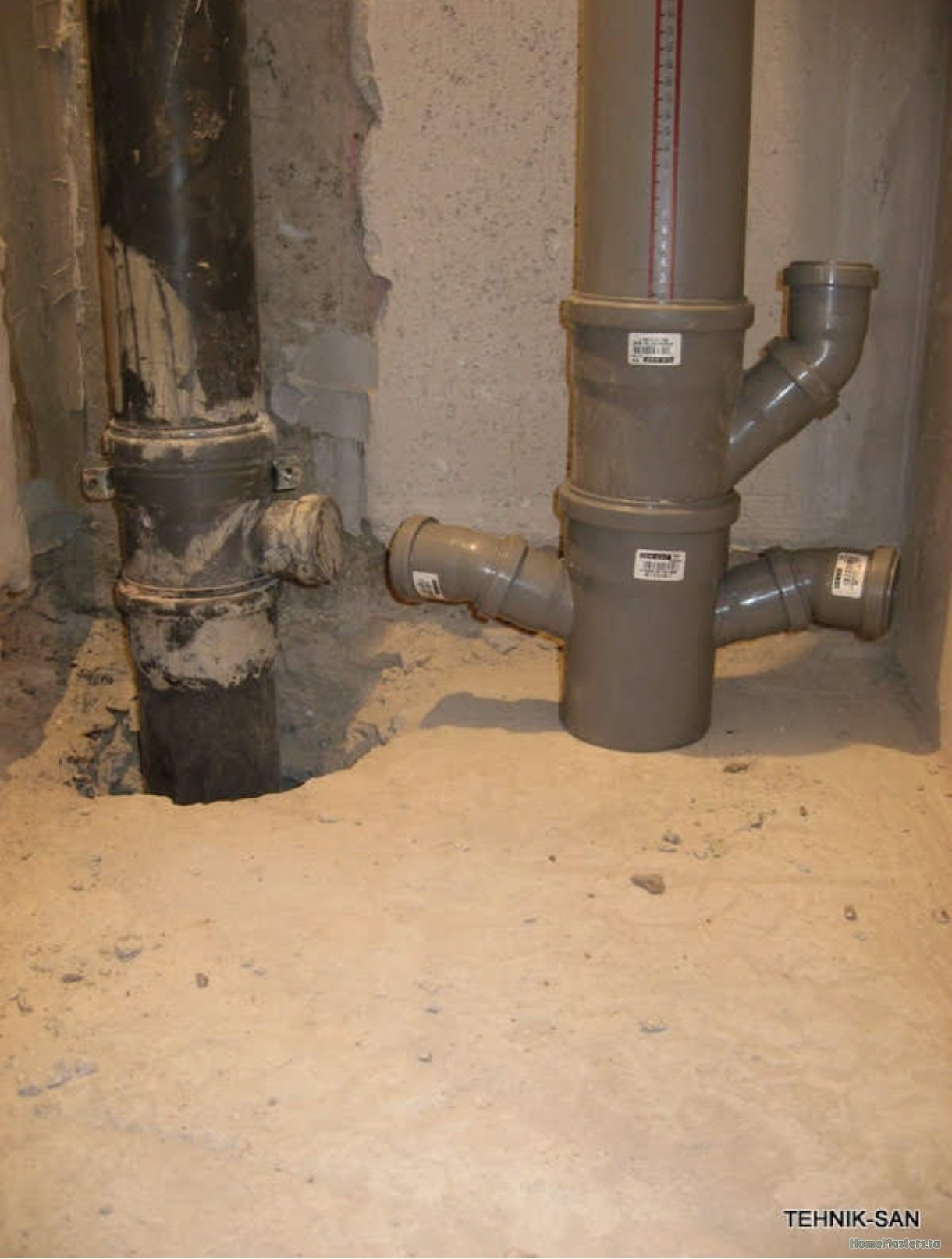 Подробнее о "Прошу помощи с монтажом канализации при переносе раковины в другую комнату"