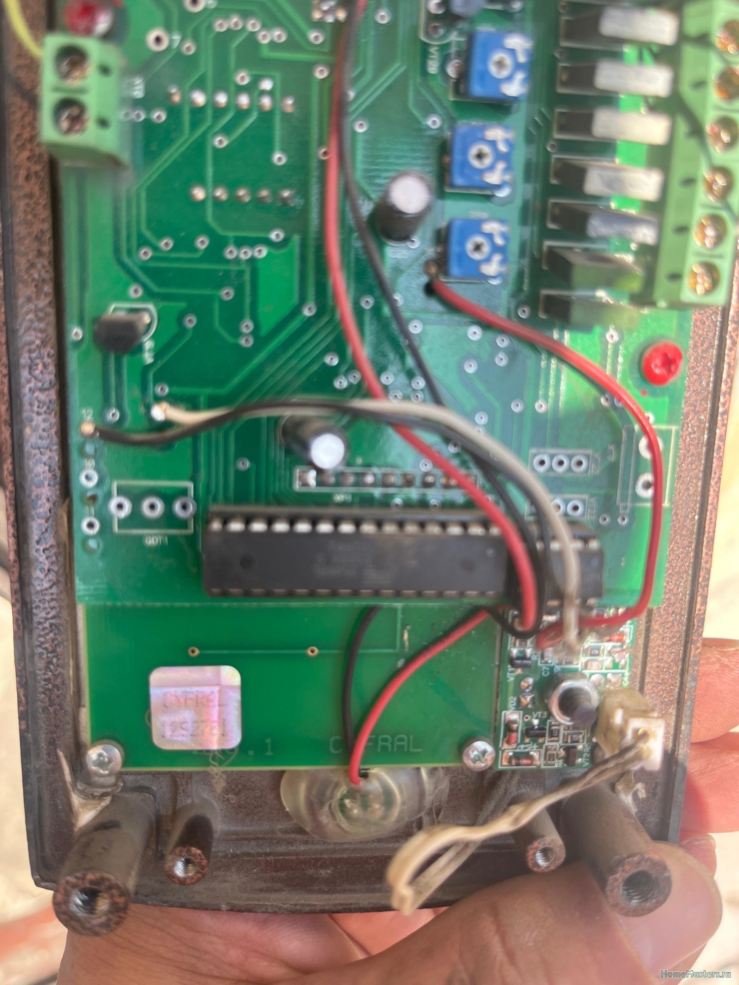 Подробнее о "Cyfral CCD-20 помогите сбросить."