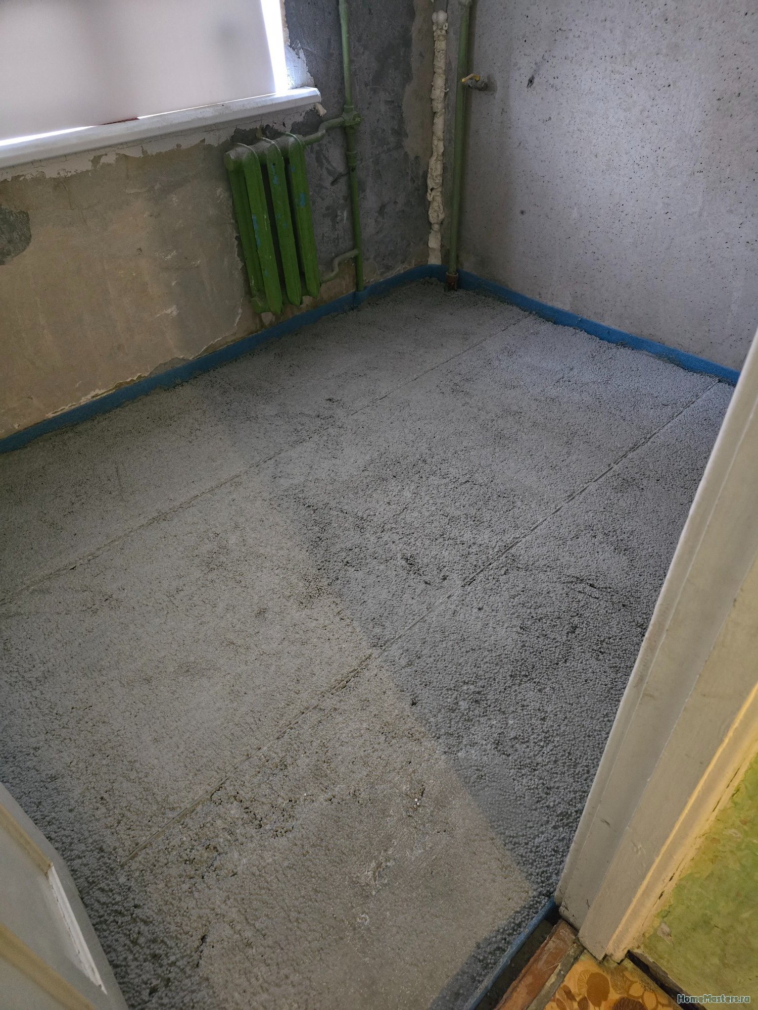 Подробнее о "Стяжка ПСБ и её финиш"