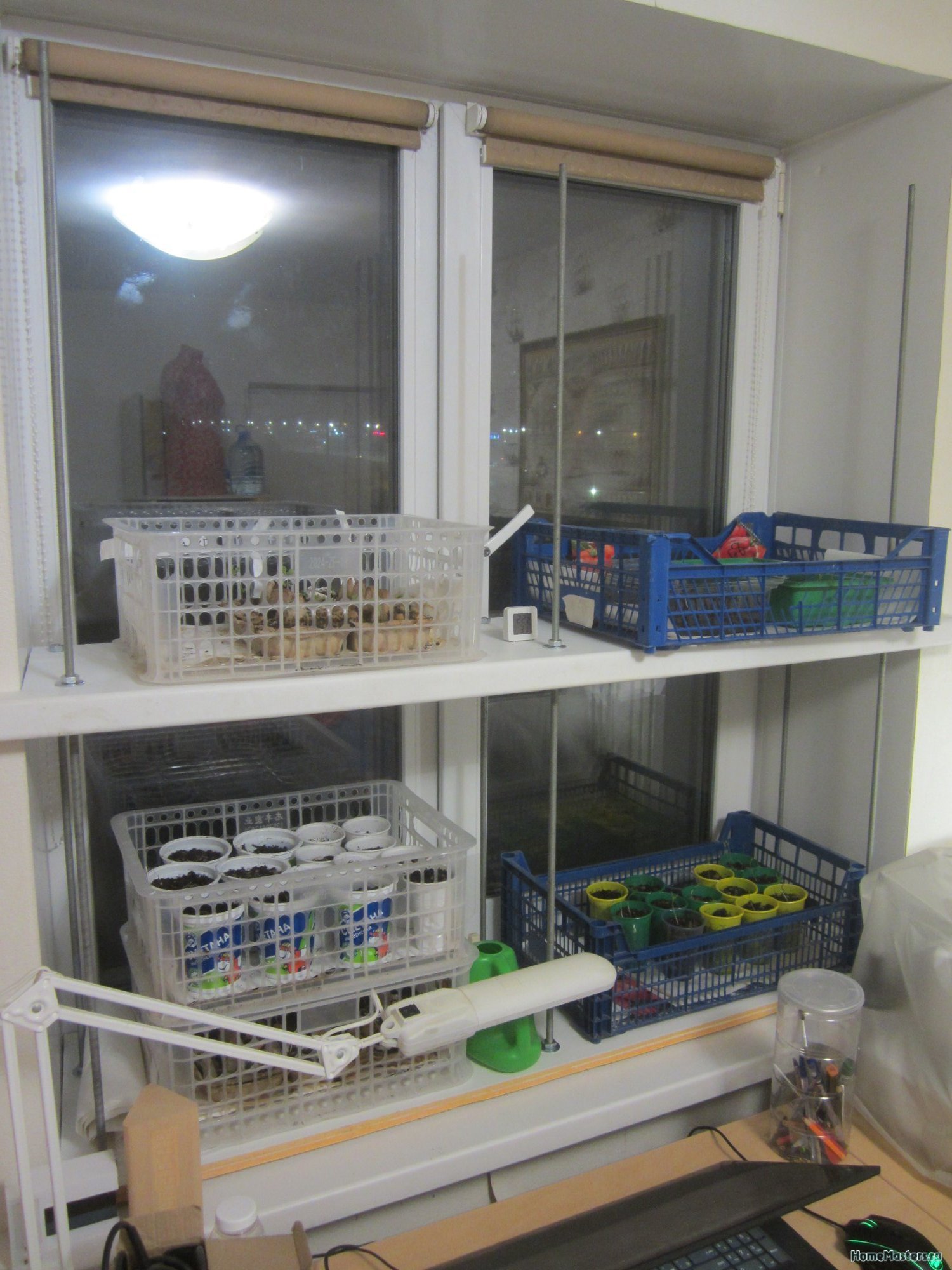 Подробнее о "Полка для расады"