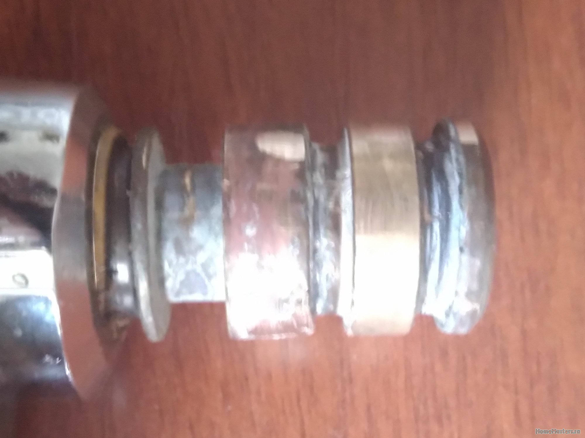 Подробнее о "Подскажите конструкцию смесителя"