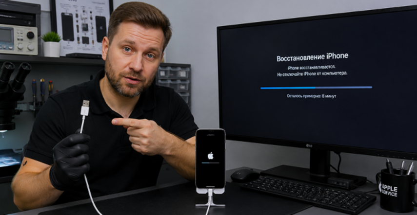 master_rukoi_pokazyvaei_ea_razem_USB_ryadom_na_ekrane_idet_protcess_vosstanovleniya_iPhone.thumb.png.f6e097b0beac2c9b43e48cb6482704da.png